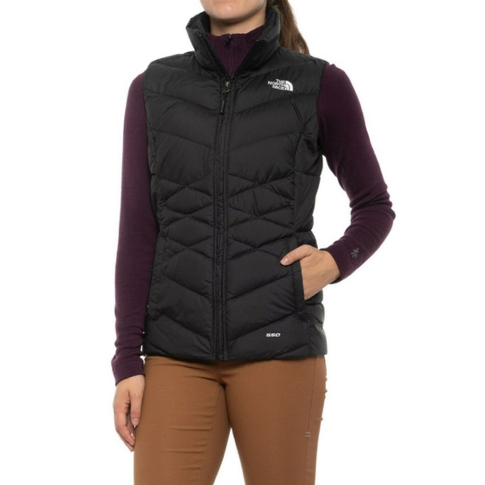 The North Face 550 Puffer Vest